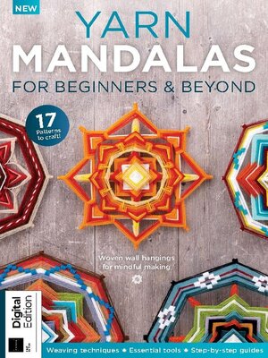 cover image of Yarn Mandalas For Beginners & Beyond